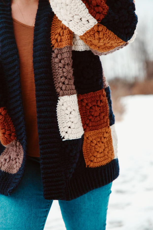 Danish Cardigan Crochet Pattern