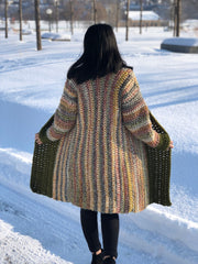 Long cardigan Crochet Pattern