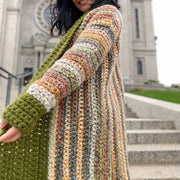 Long cardigan Crochet Pattern