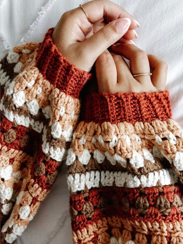 kabiWeave Cardigan crochet pattern