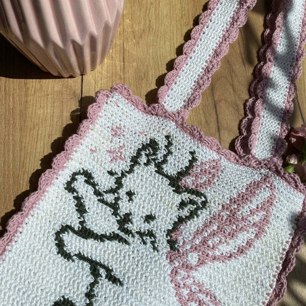 Cat Crochet Bag Pattern Tote crochet pattern