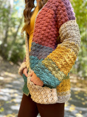 The Echoes Cardigan crochet pattern