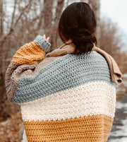 Lacy cardigan Crochet pattern