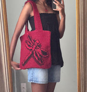 Dragonfly Crochet Bag Pattern