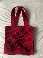 Dragonfly Crochet Bag Pattern