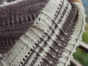 Cozy Hooded Triangle Shawl Crochet Pattern